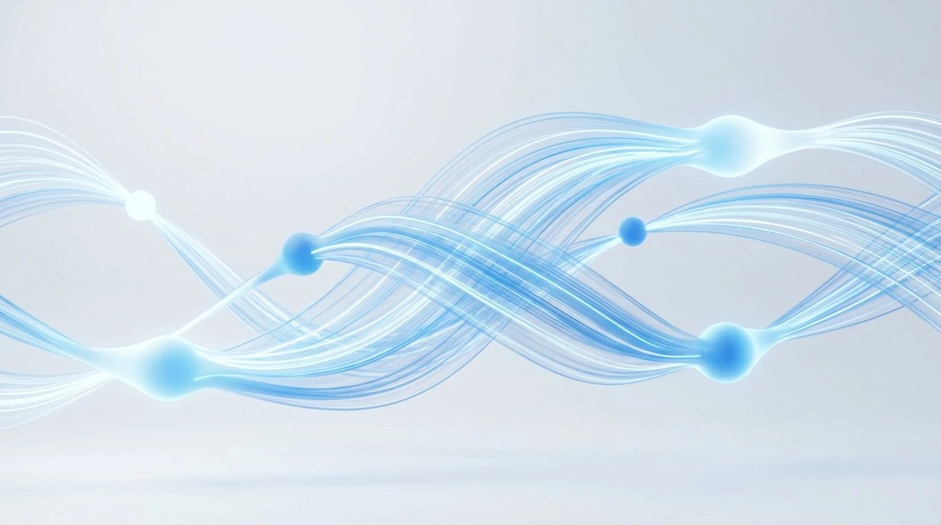 Visualisation 3D abstraite de flux de données optimisés