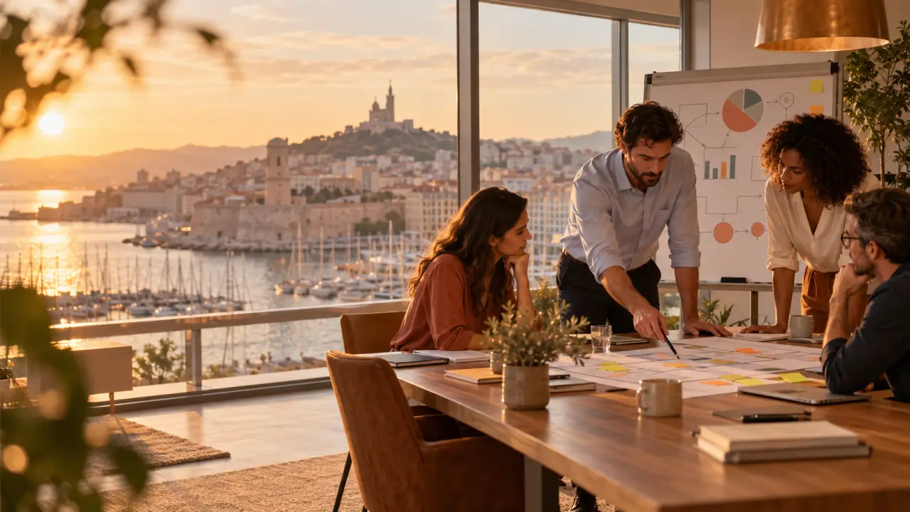 Cabinet de conseil Data à Marseille : choisissez la méthode avant la technologie