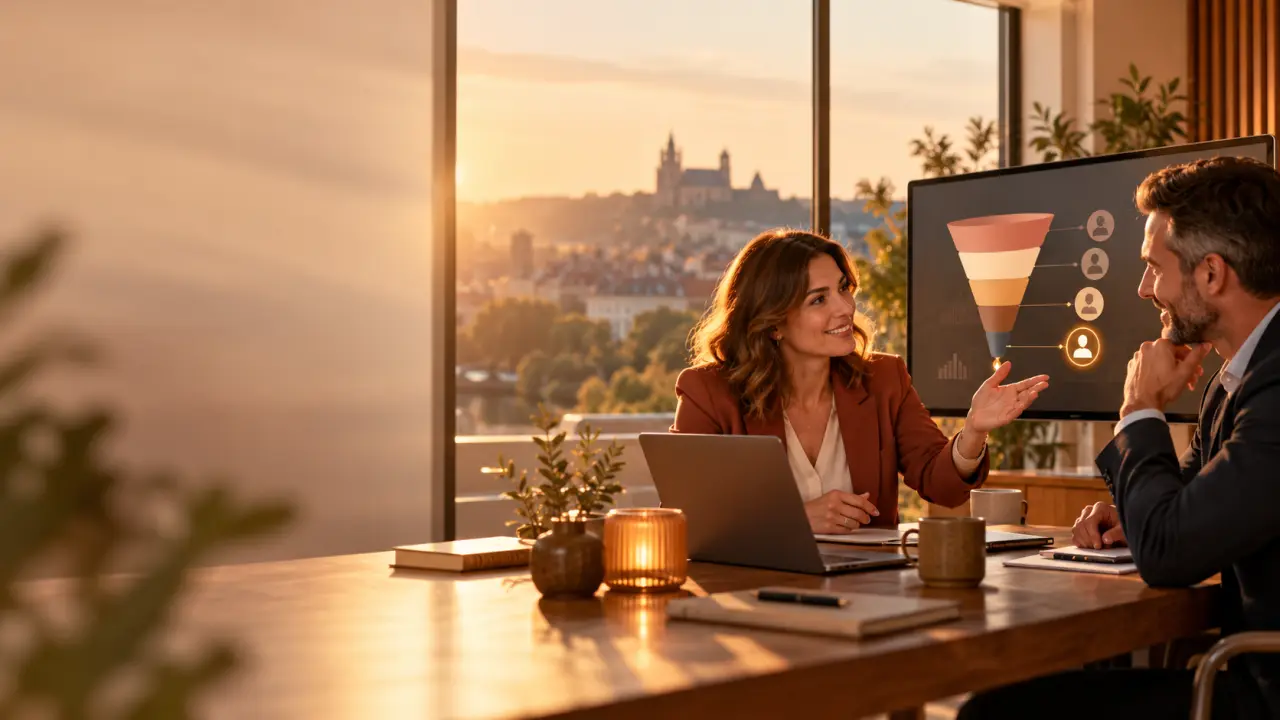 Agence inbound marketing dans le 95 : des prospects qualifiés, pas seulement du trafic